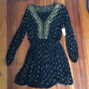 Volcom Long-Sleeve Dress.